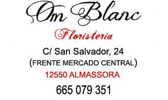 contactar floristeria om blanc